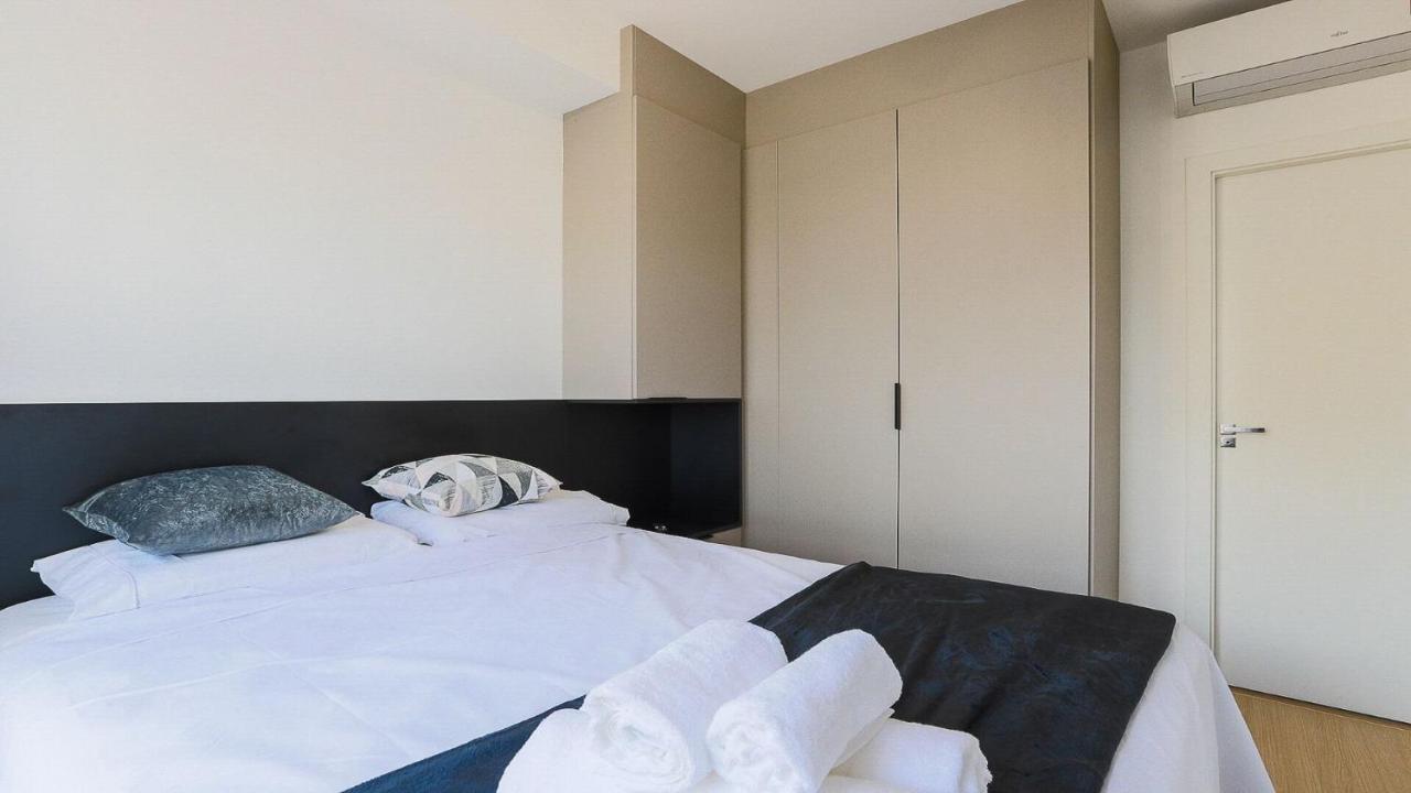 Apartamento Studio Novissimo Na Vila Nova Conceicao Proximo A Faculdades E Restaurantes - Nex 15 *