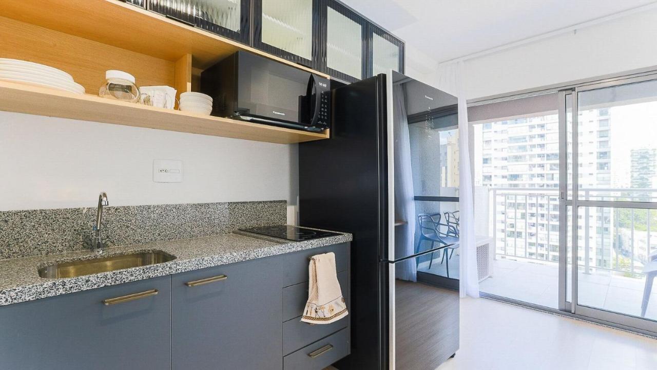 Studio Novissimo Na Vila Nova Conceicao Proximo A Faculdades E Restaurantes - Nex 15 * São Paulo