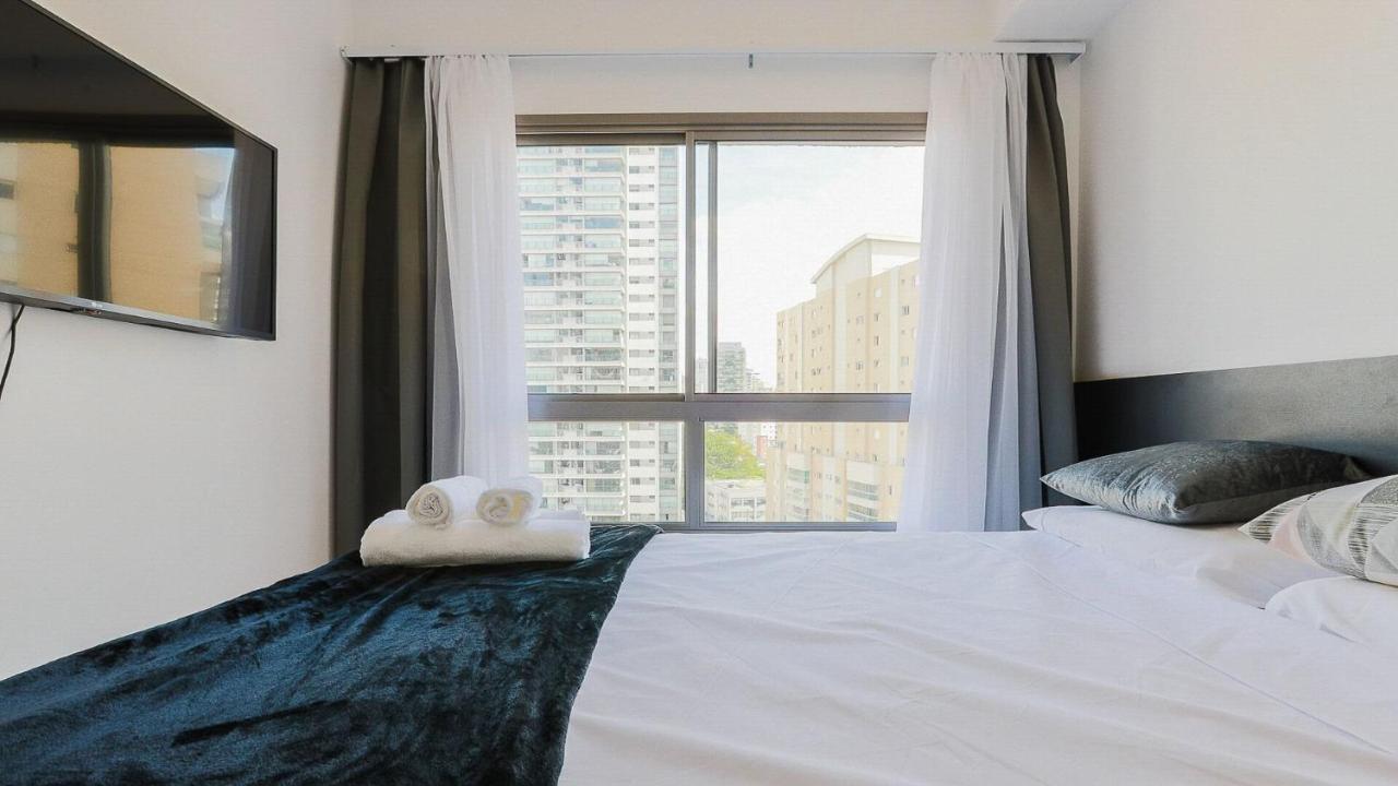Studio Novissimo Na Vila Nova Conceicao Proximo A Faculdades E Restaurantes - Nex 15 Apartamento São Paulo