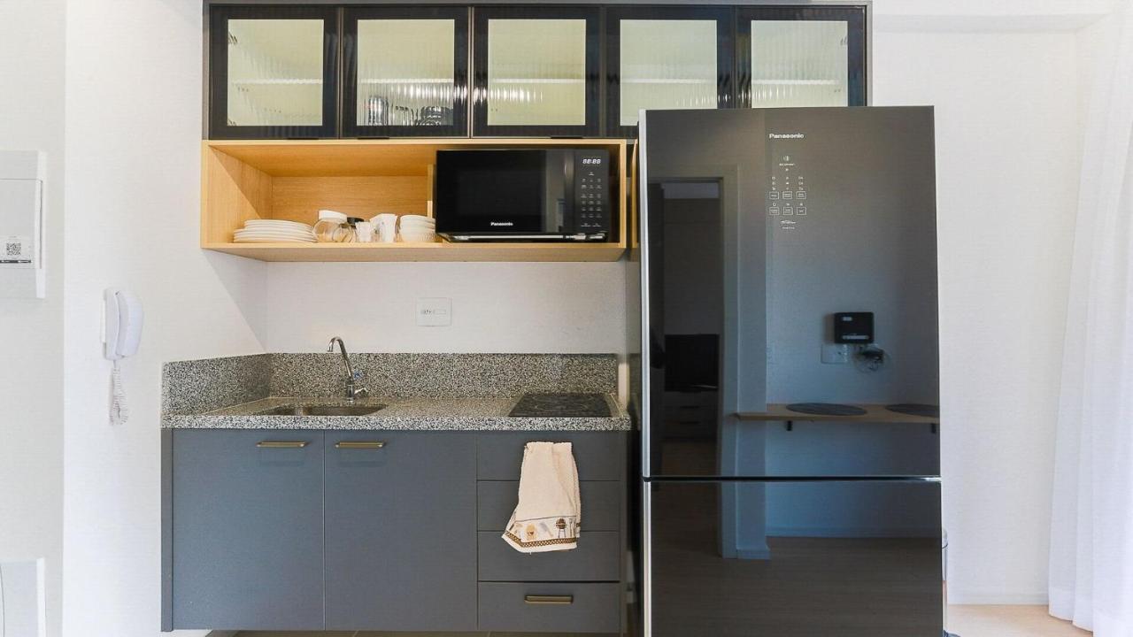 Apartamento Studio Novissimo Na Vila Nova Conceicao Proximo A Faculdades E Restaurantes - Nex 15 *