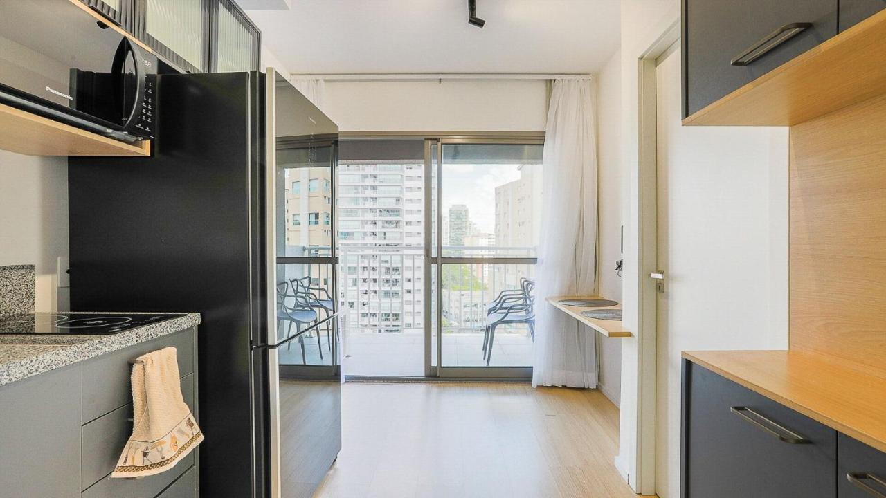 Studio Novissimo Na Vila Nova Conceicao Proximo A Faculdades E Restaurantes - Nex 15 São Paulo