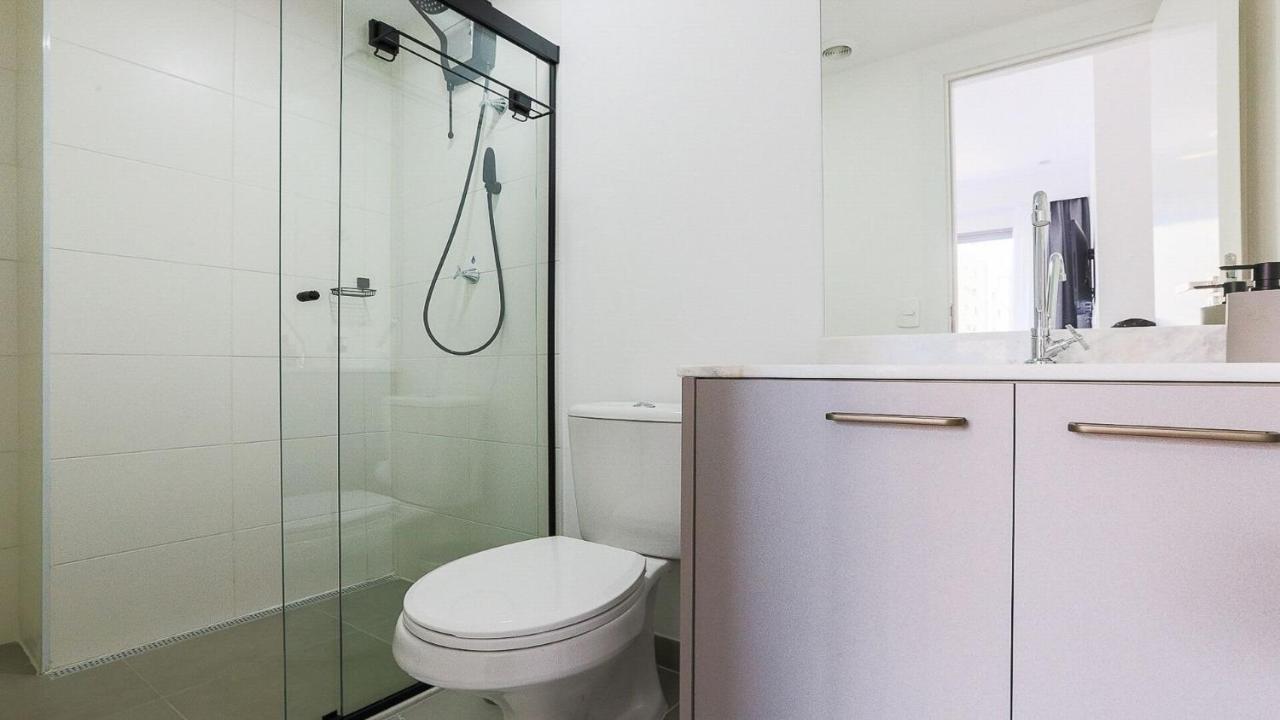 Apartamento Studio Novissimo Na Vila Nova Conceicao Proximo A Faculdades E Restaurantes - Nex 15 *
