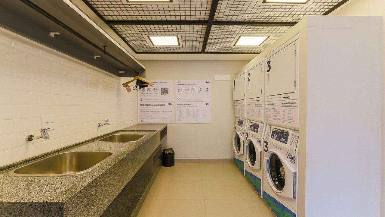 Studio Novissimo Na Vila Nova Conceicao Proximo A Faculdades E Restaurantes - Nex 15 Apartamento *