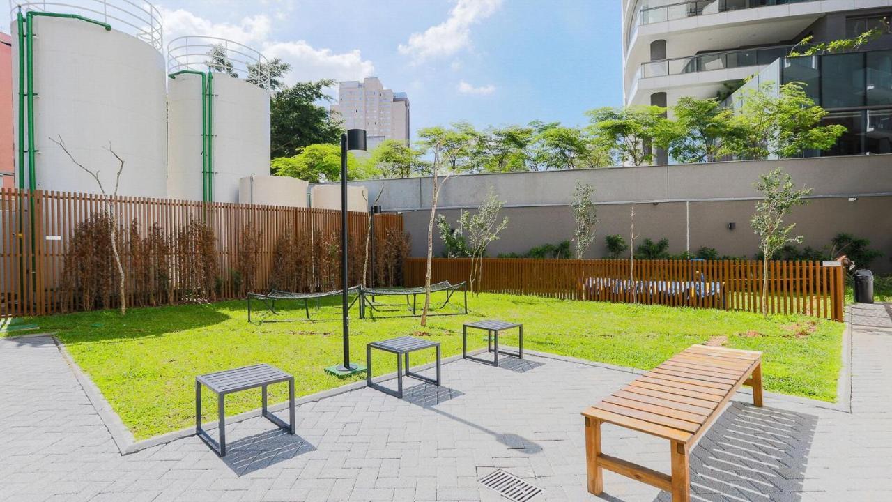 Apartamento Studio Novissimo Na Vila Nova Conceicao Proximo A Faculdades E Restaurantes - Nex 15 *