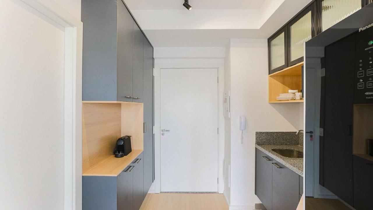 Studio Novissimo Na Vila Nova Conceicao Proximo A Faculdades E Restaurantes - Nex 15 Apartamento