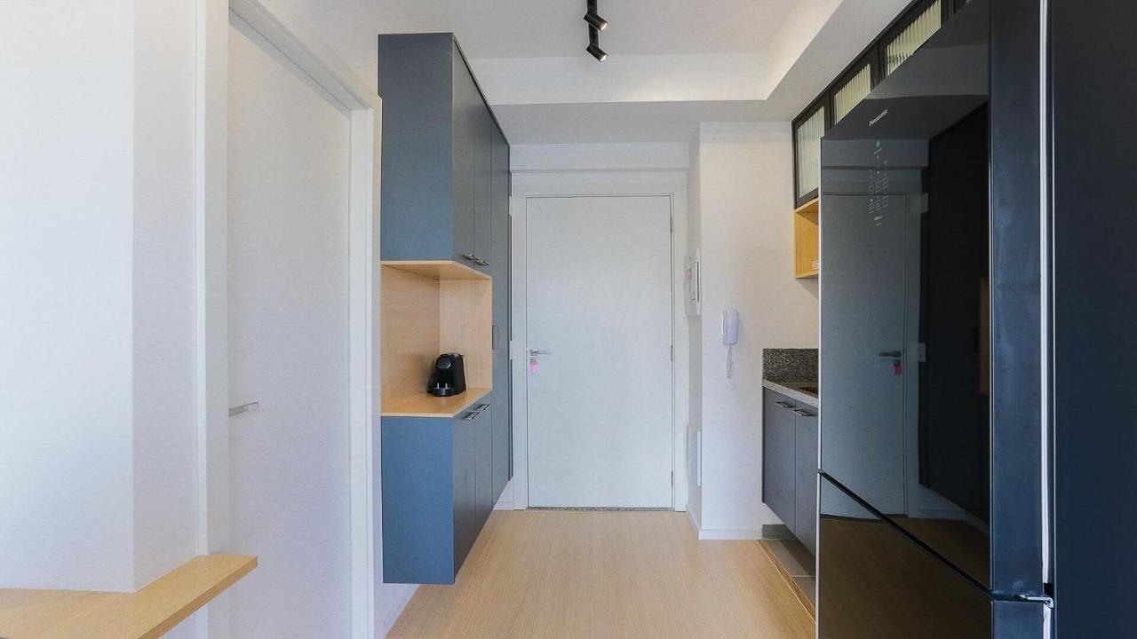 Apartamento Studio Novissimo Na Vila Nova Conceicao Proximo A Faculdades E Restaurantes - Nex 15 São Paulo