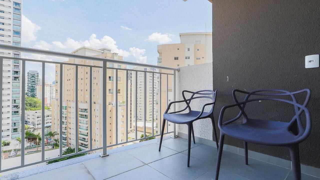 Studio Novissimo Na Vila Nova Conceicao Proximo A Faculdades E Restaurantes - Nex 15 * São Paulo