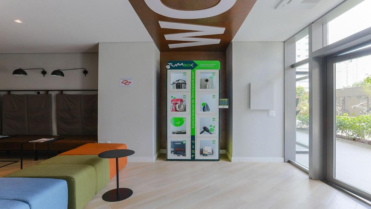Studio Novissimo Na Vila Nova Conceicao Proximo A Faculdades E Restaurantes - Nex 15 Apartamento