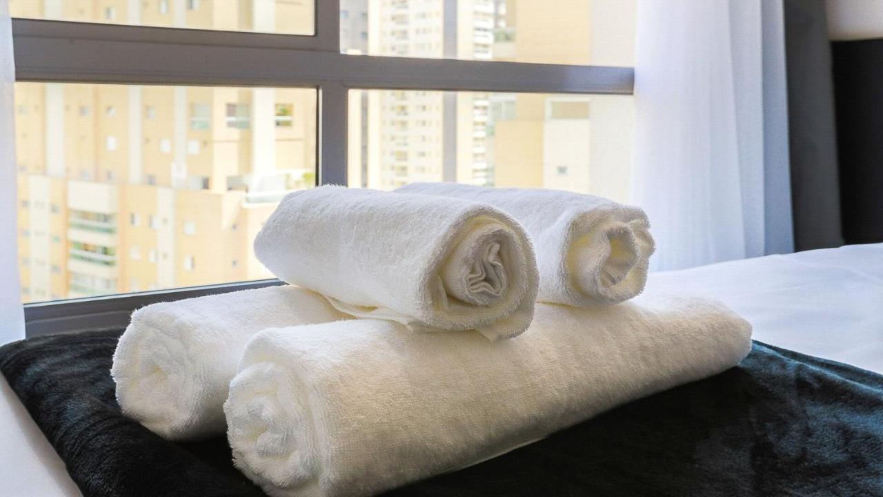 Apartamento Studio Novissimo Na Vila Nova Conceicao Proximo A Faculdades E Restaurantes - Nex 15 *