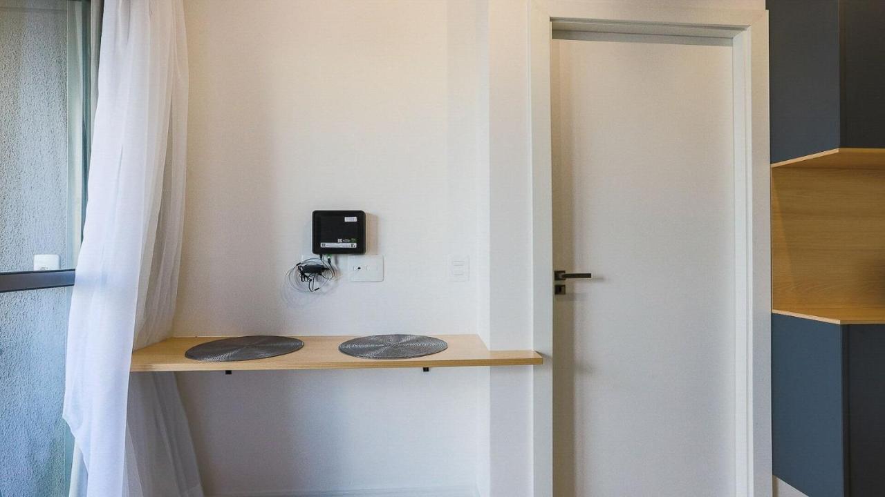 Studio Novissimo Na Vila Nova Conceicao Proximo A Faculdades E Restaurantes - Nex 15 * São Paulo