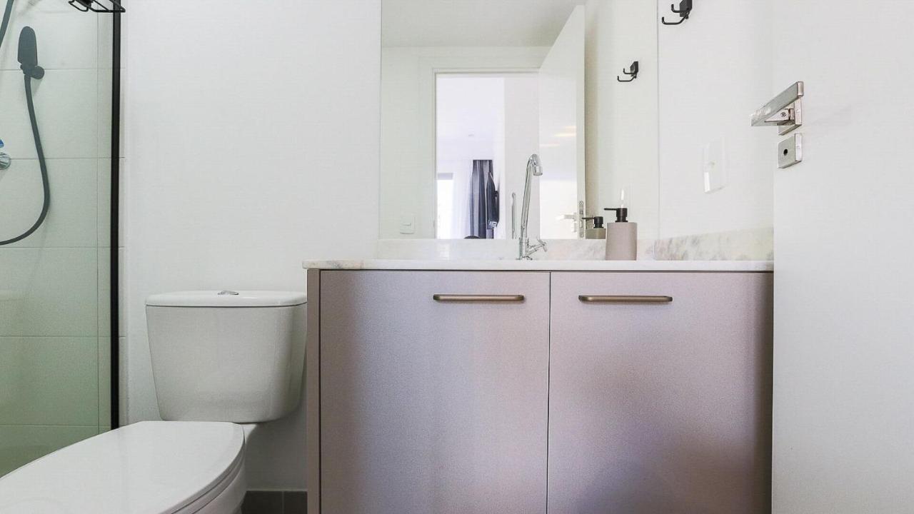 Apartamento Studio Novissimo Na Vila Nova Conceicao Proximo A Faculdades E Restaurantes - Nex 15 *