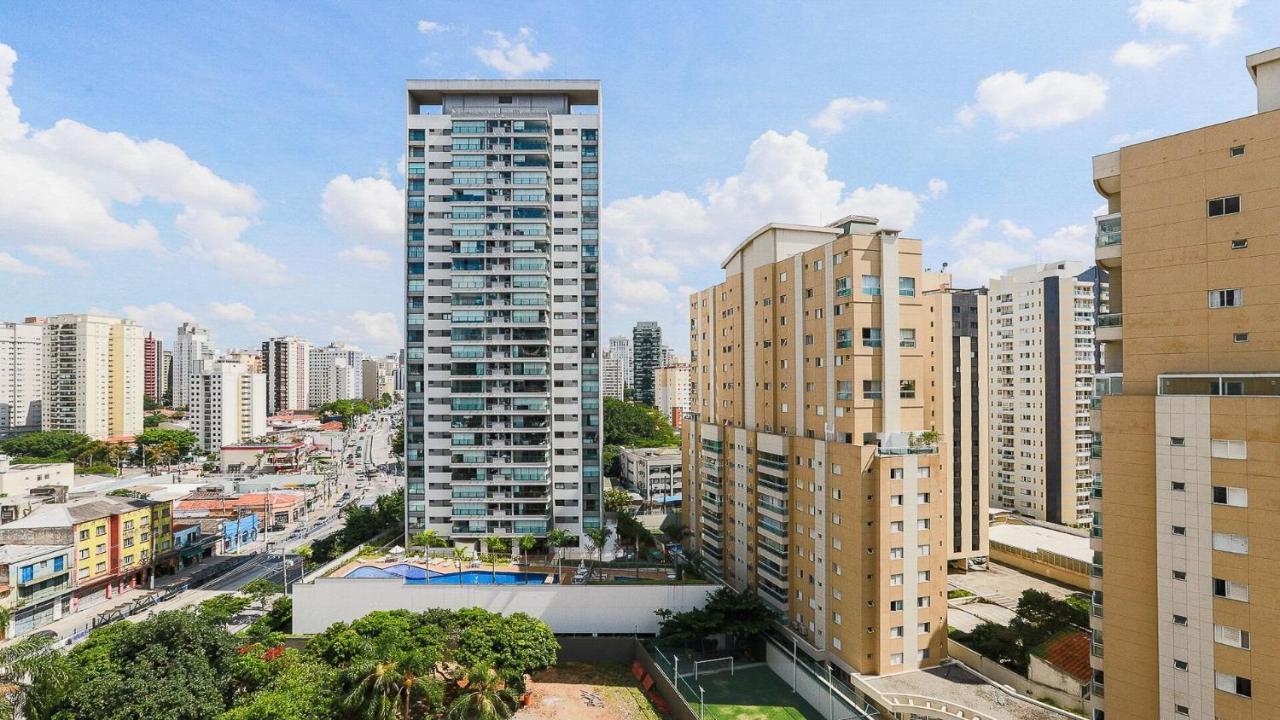 Apartamento Studio Novissimo Na Vila Nova Conceicao Proximo A Faculdades E Restaurantes - Nex 15