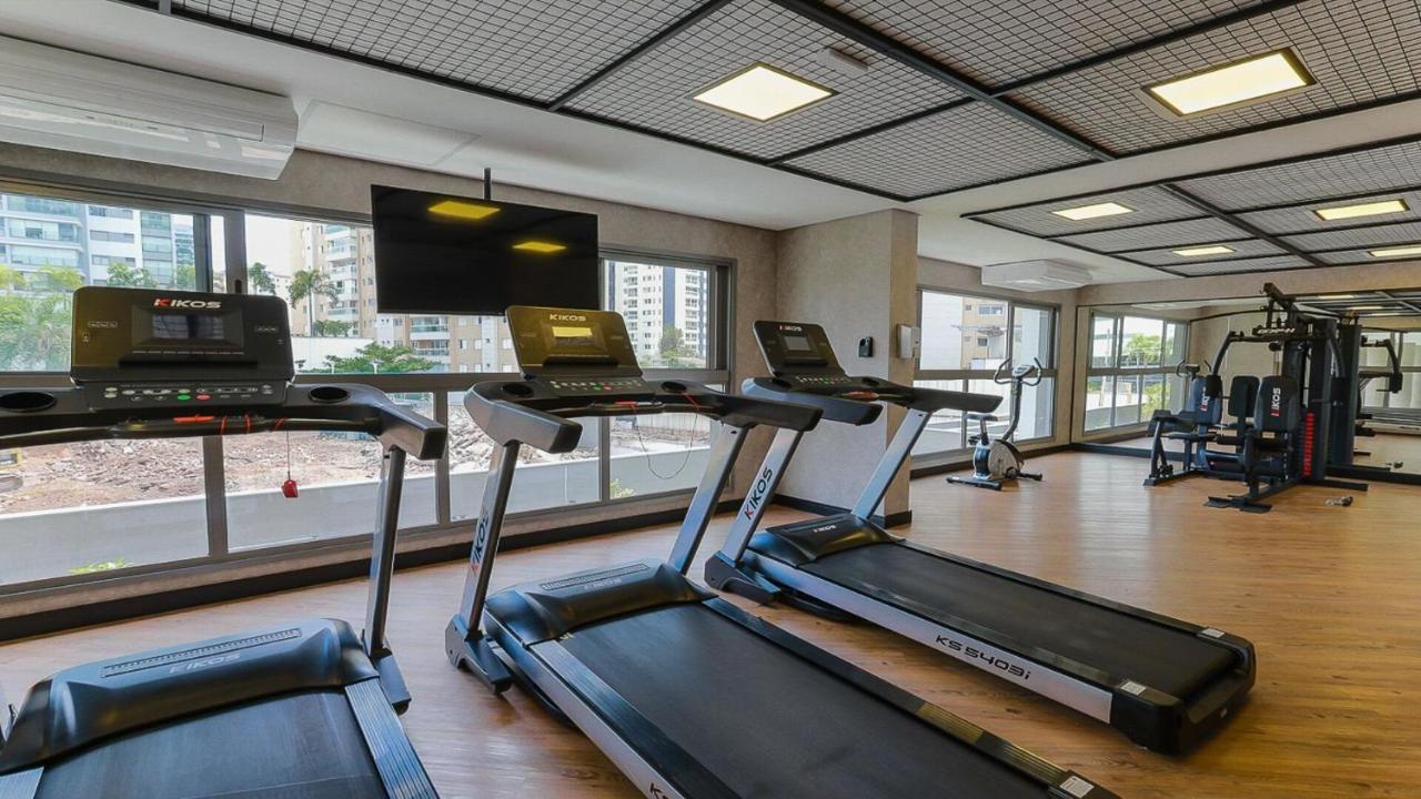 Studio Novissimo Na Vila Nova Conceicao Proximo A Faculdades E Restaurantes - Nex 15 Apartamento