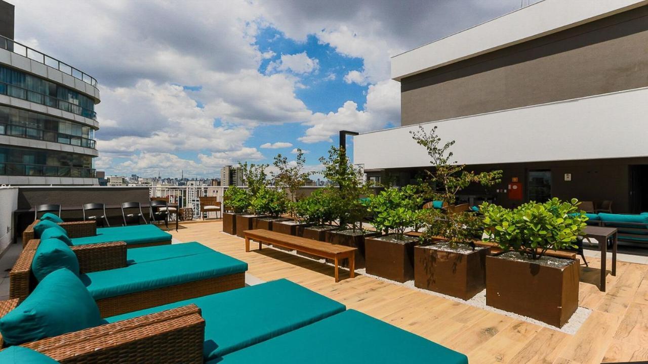 Studio Novissimo Na Vila Nova Conceicao Proximo A Faculdades E Restaurantes - Nex 15 * São Paulo