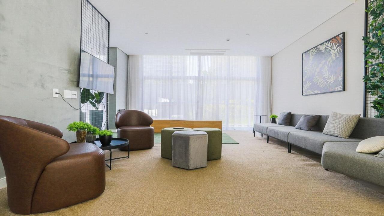 Apartamento Studio Novissimo Na Vila Nova Conceicao Proximo A Faculdades E Restaurantes - Nex 15 *