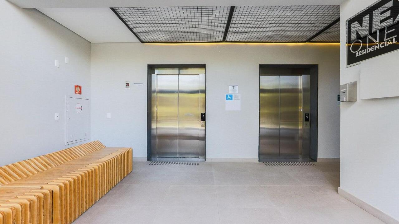 Apartamento Studio Novissimo Na Vila Nova Conceicao Proximo A Faculdades E Restaurantes - Nex 15 São Paulo